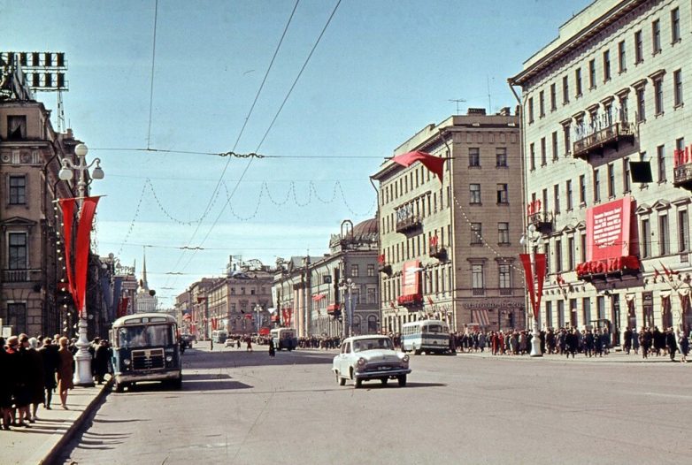 Ленинград 1966 года
