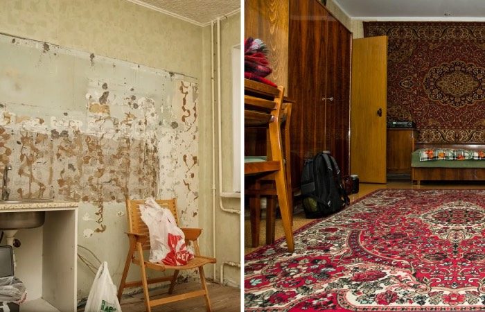 Как делали ремонт в во времена СССР