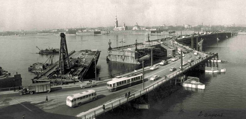 Ленинград 1966 года