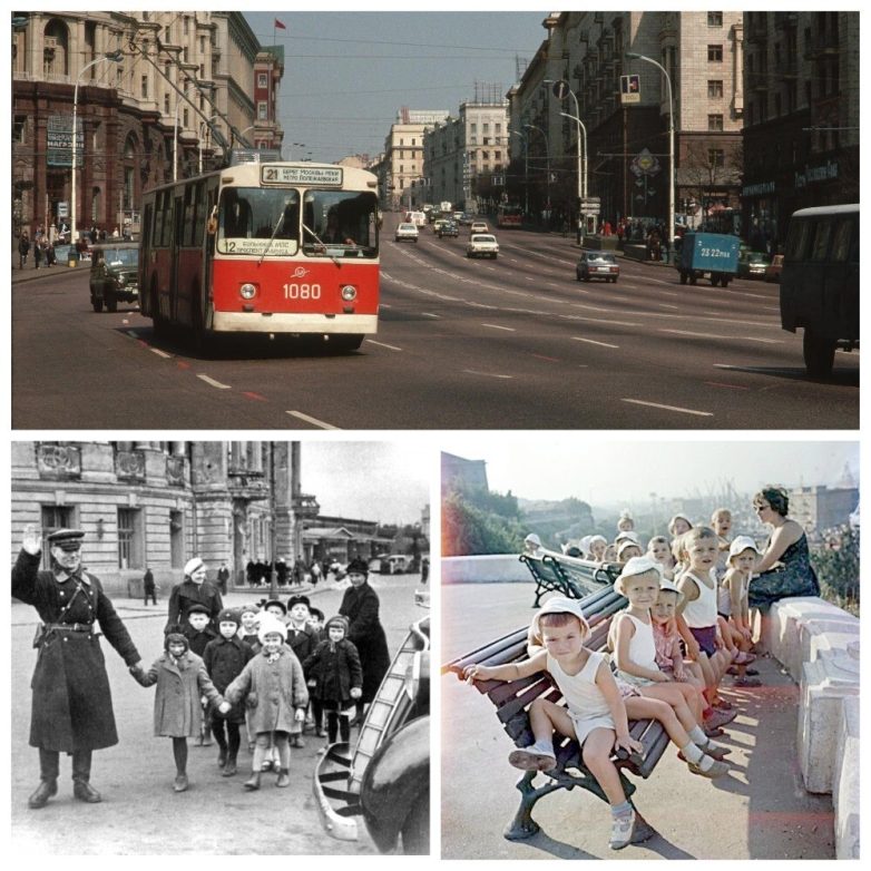Душевные фотографии времён СССР