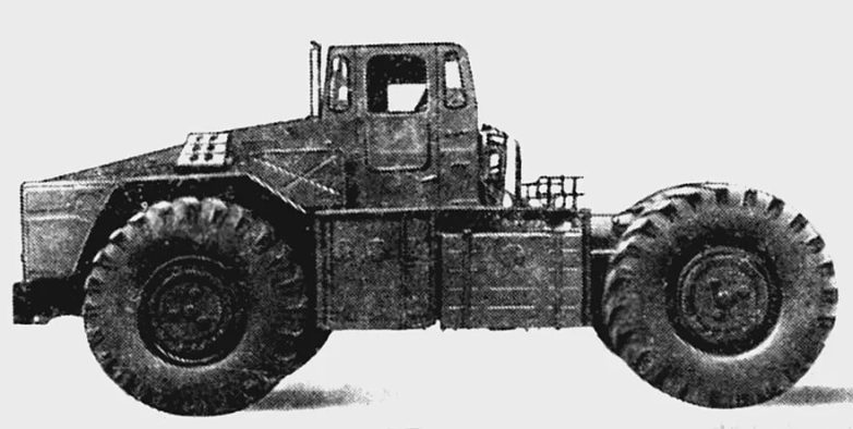 Тягачи МАЗ в истории советского военного автомобилестроения