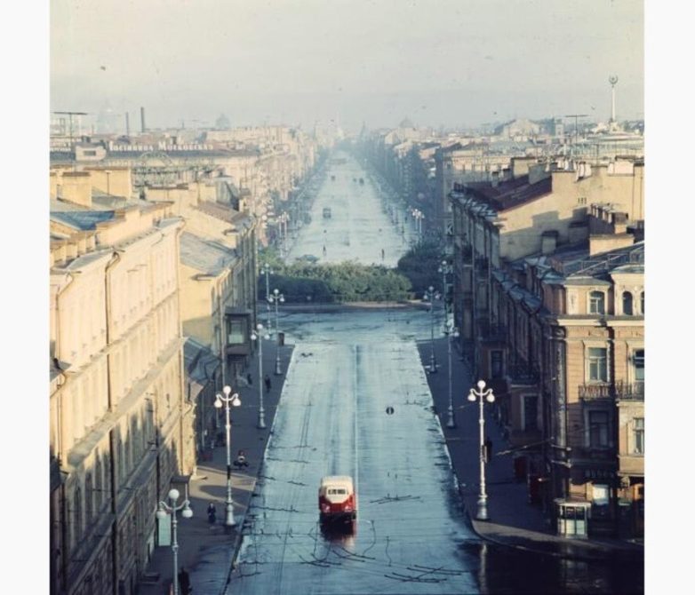 Ленинград 1968 года