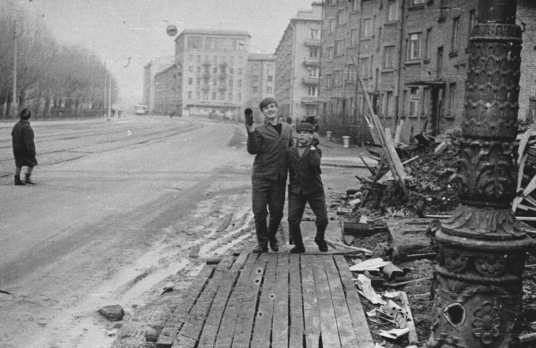 Ленинград 1968 года