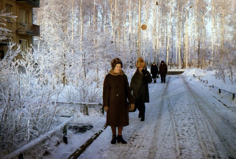 Ленинград 1968 года