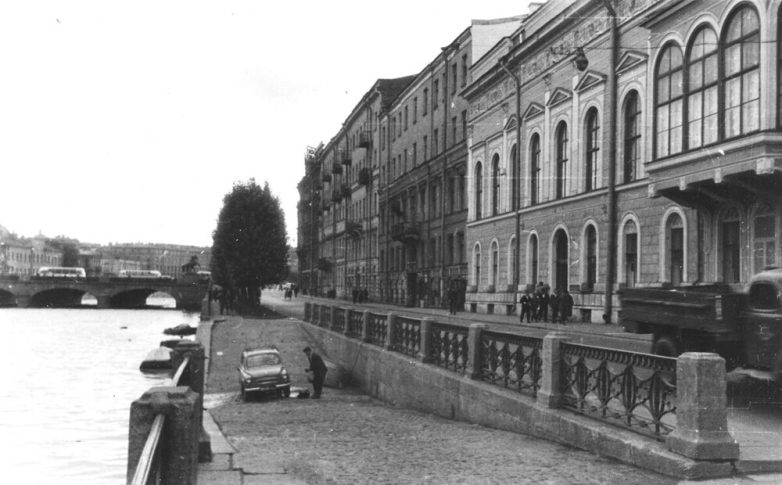 Ленинград 1968 года