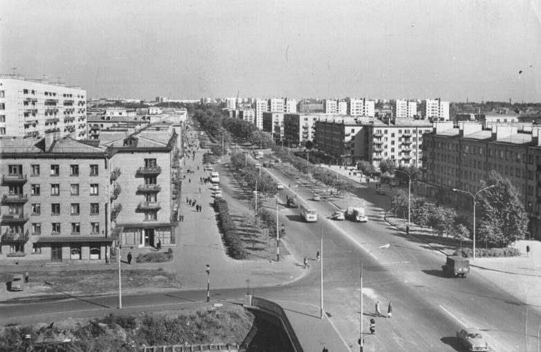 Ленинград 1968 года