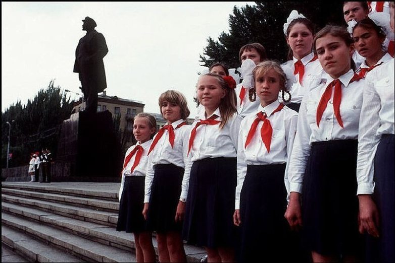 Ещё одна подборка фотографий времён СССР