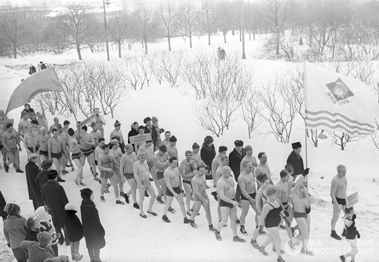 Москва 1968 года