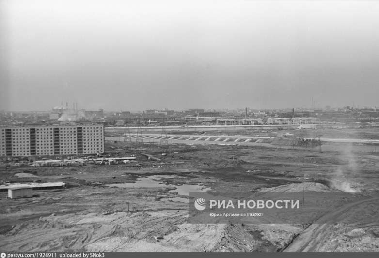 Москва 1968 года