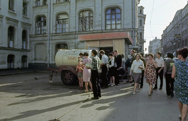 Москва 1968 года