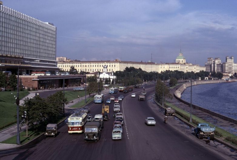 Москва 1968 года