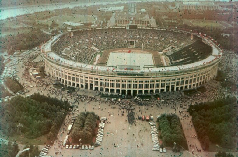Москва 1968 года