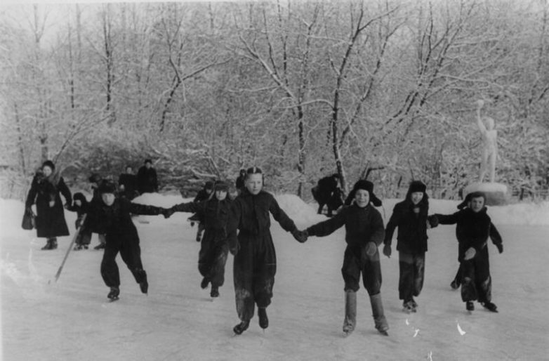 Парк культуры и отдыха времён СССР