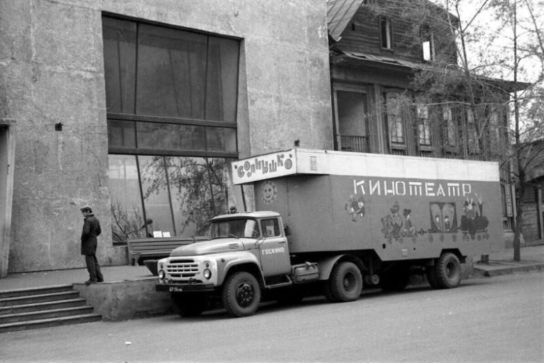 Душевные фотографии времён СССР