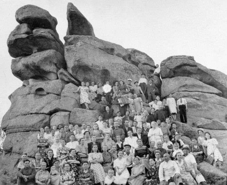 Душевные фотографии времён СССР