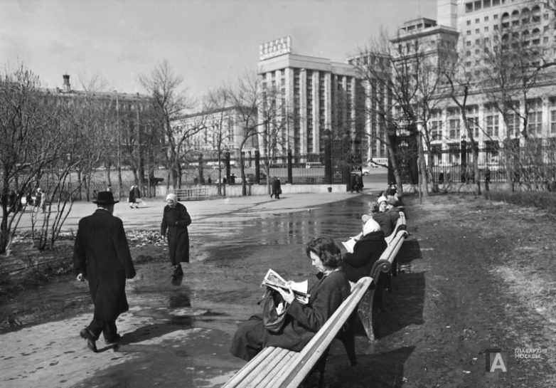 Ещё одна подборка фотографий времён СССР