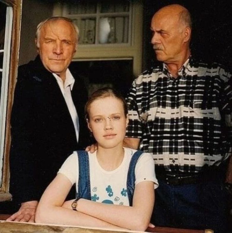 Интересные снимки известных людей