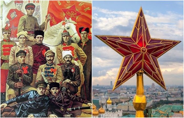 Почему большевики выбрали символом своей армии красную звезду