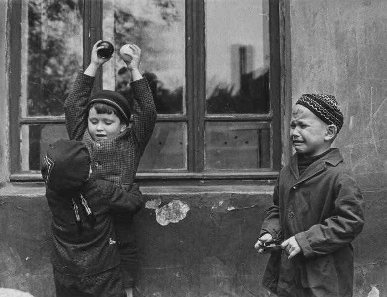 Забавы советских детей