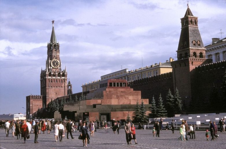 Москва 1969 года