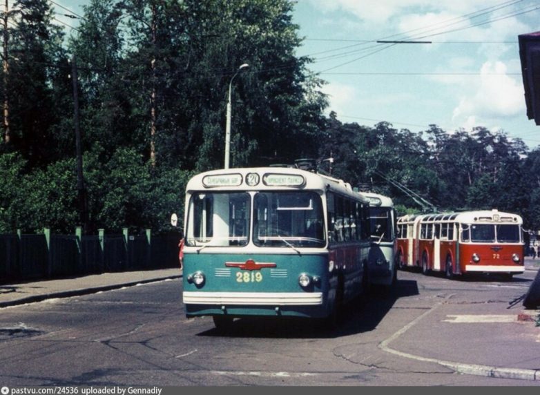 Москва 1969 года