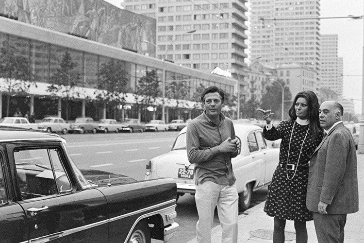 Москва 1969 года