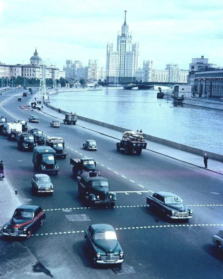 Душевные фотографии времён СССР