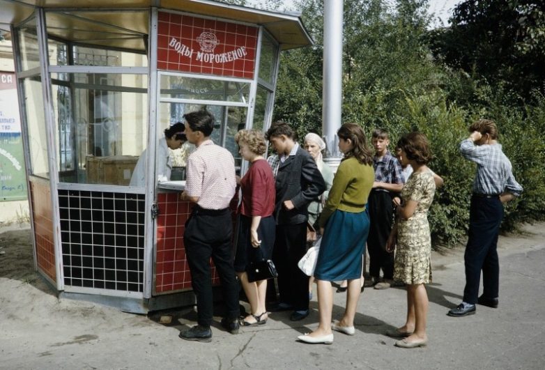Душевные фотографии времён СССР