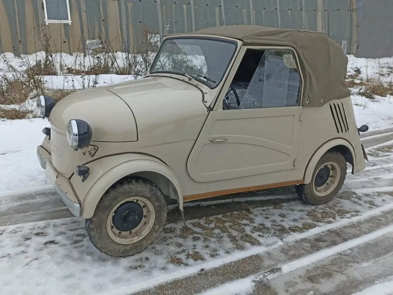 Самый маленький автомобиль СССР