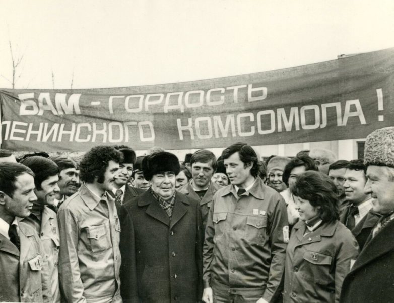 Ещё одна подборка фотографий времён СССР