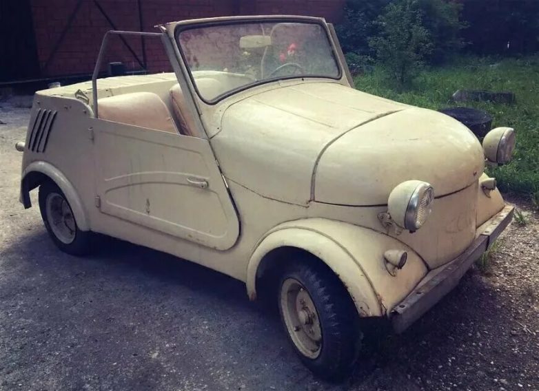 Самый маленький автомобиль СССР