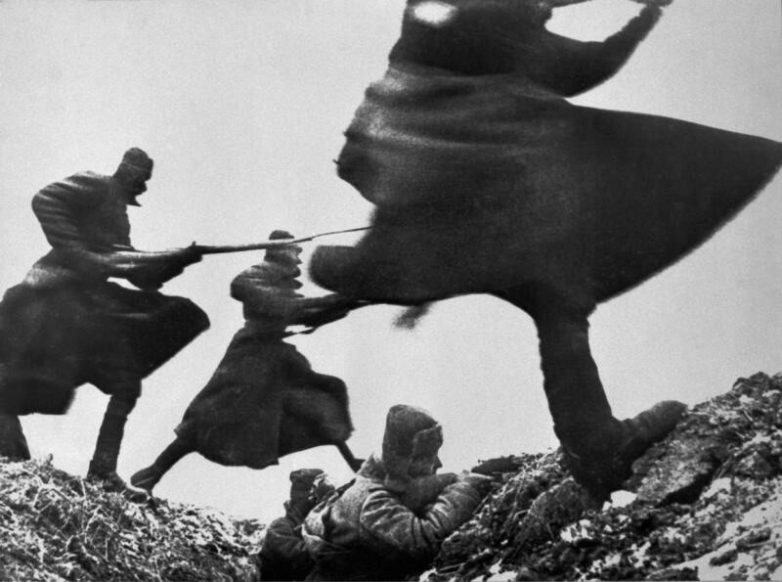 Люди на войне