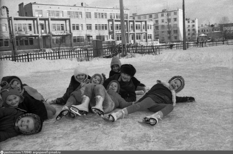 Ленинград 1970 года