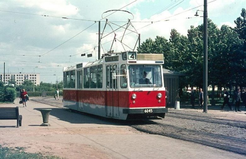 Ленинград 1970 года
