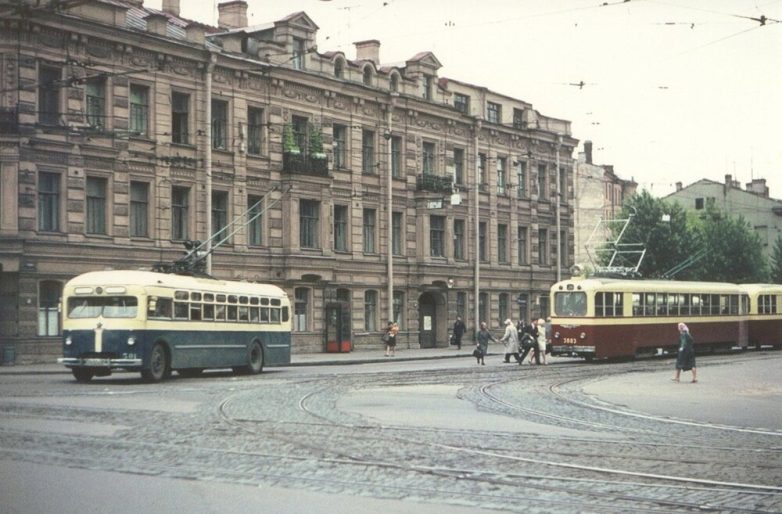 Ленинград 1970 года