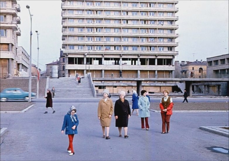 Ленинград 1970 года