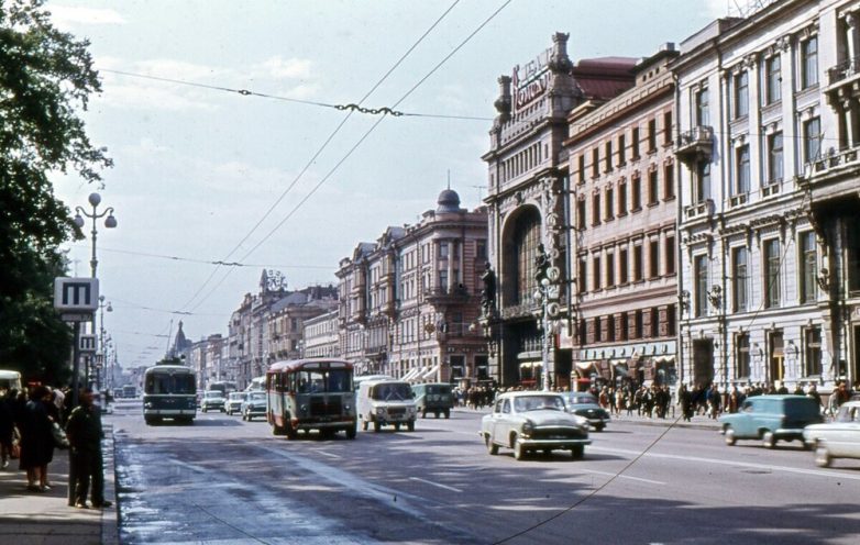 Ленинград 1970 года