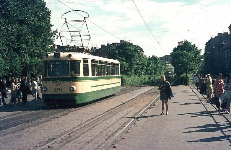 Ленинград 1970 года