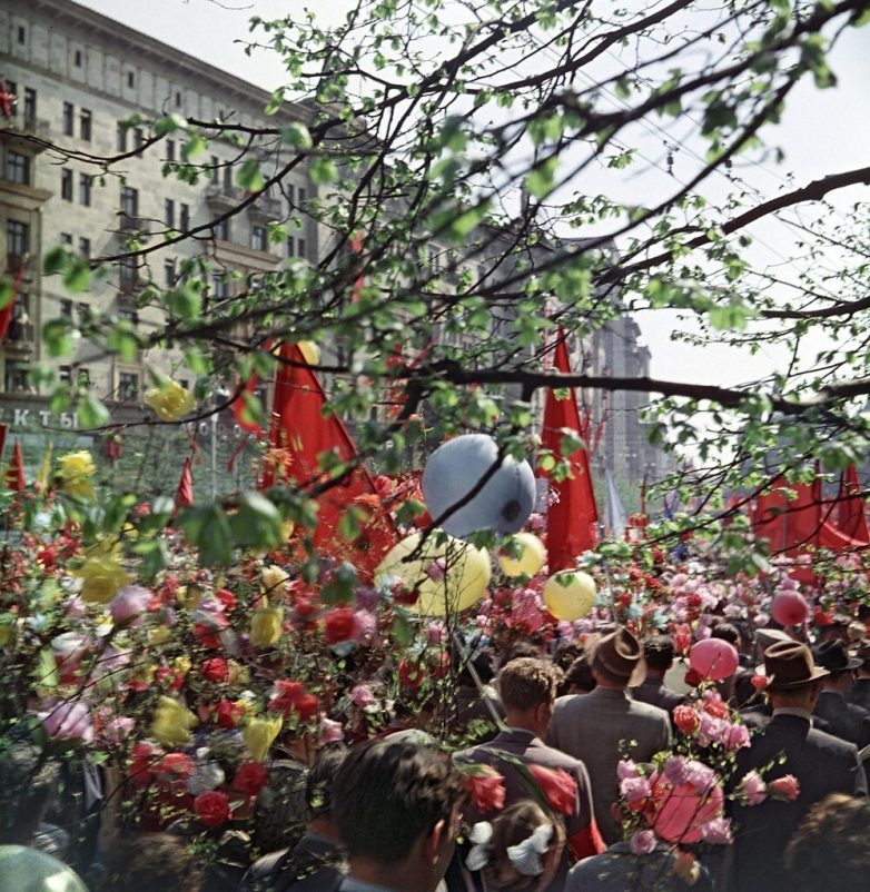 Ещё одна подборка душевных фотографий времён СССР