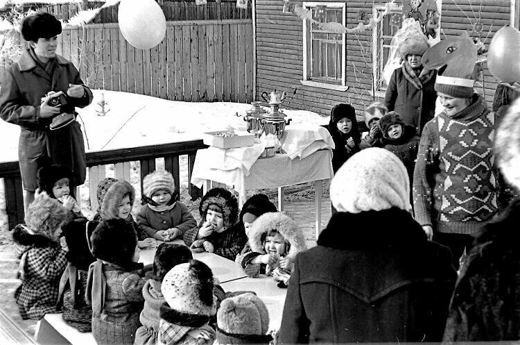 Ещё одна подборка душевных фотографий времён СССР