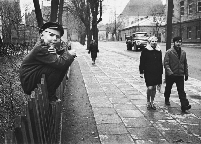 Ещё одна подборка душевных фотографий времён СССР