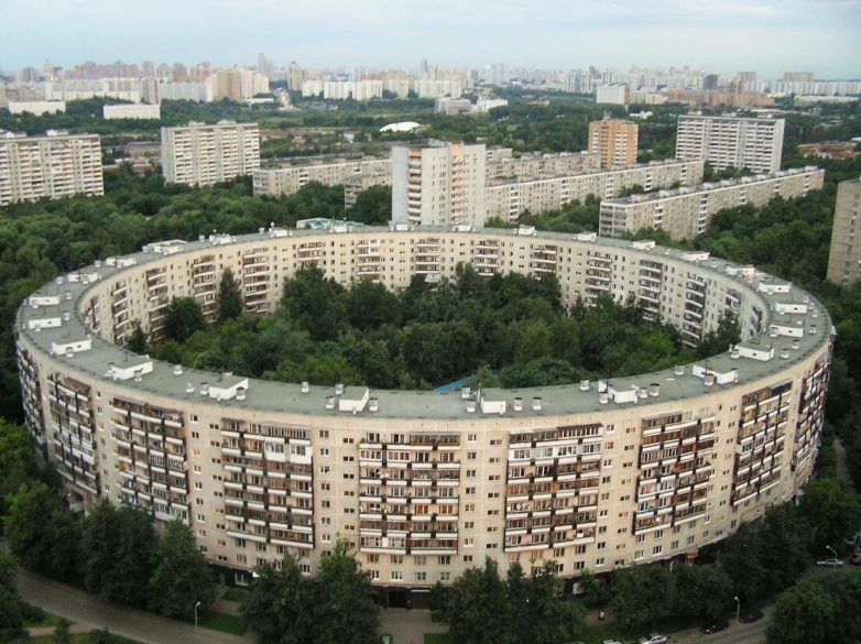 Почему в Советском Союзе перестали строить необычные дома кольца