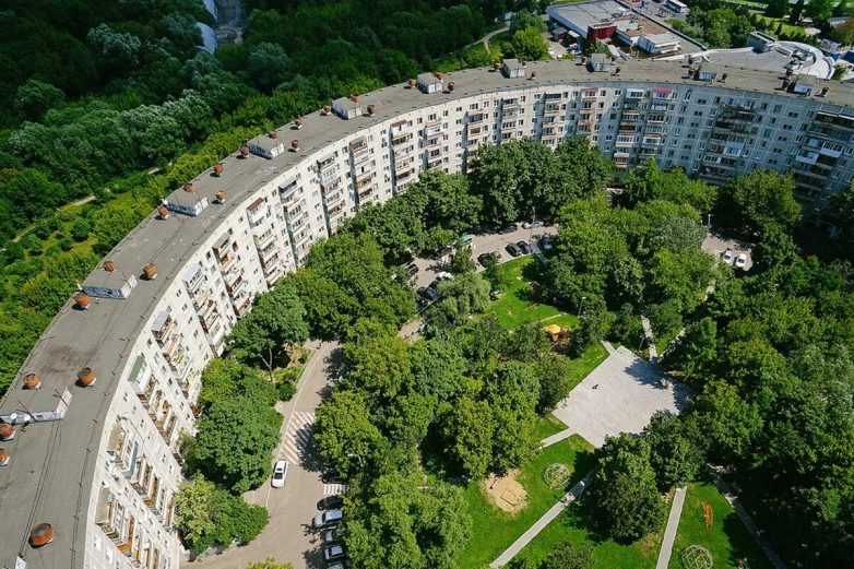 Почему в Советском Союзе перестали строить необычные дома кольца