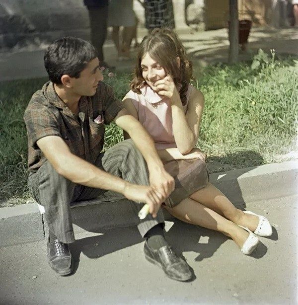Любовь в СССР