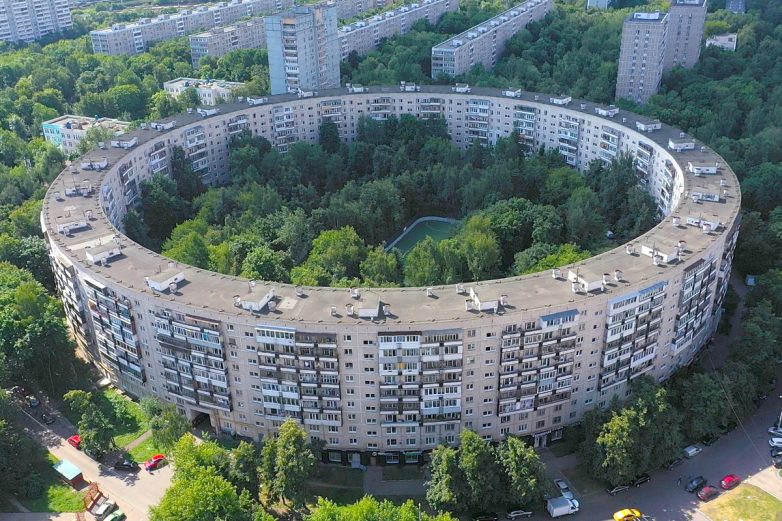 Почему в Советском Союзе перестали строить необычные дома кольца