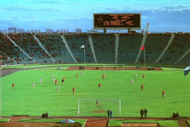 Ленинград 1971 года