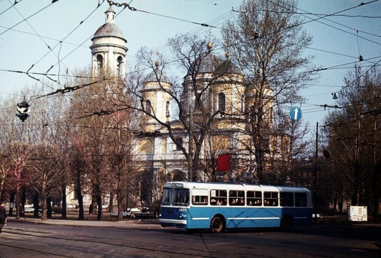 Ленинград 1971 года