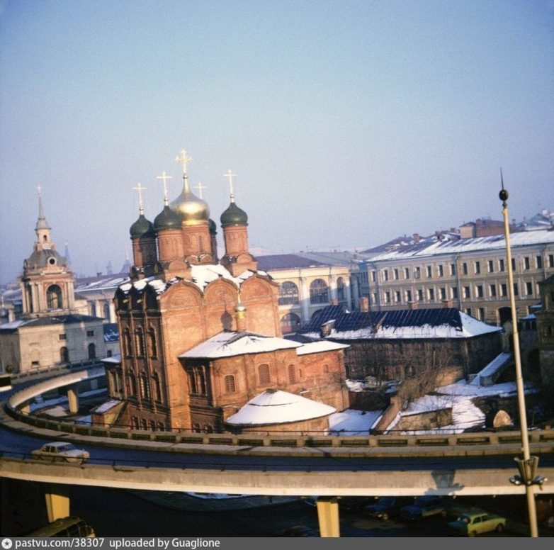 Москва 1971 года