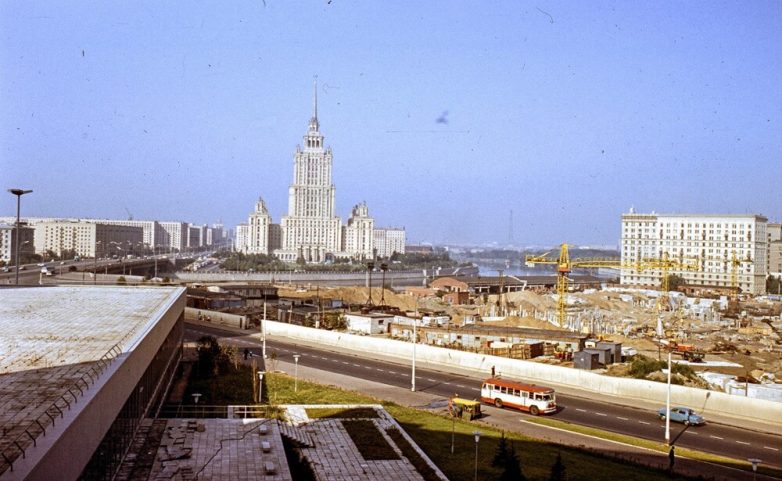 Москва 1971 года
