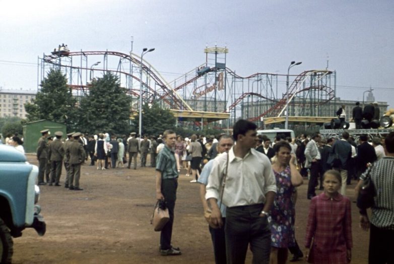Москва 1971 года